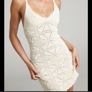 Crochet dress size small